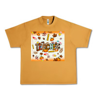 Peanut Butter teacher fall Urban Heavy Tee - NancyCooperArtShop