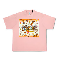 Salmon teacher fall Urban Heavy Tee - NancyCooperArtShop