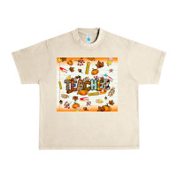 Sandshell teacher fall Urban Heavy Tee - NancyCooperArtShop