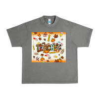 Tornado teacher fall Urban Heavy Tee - NancyCooperArtShop