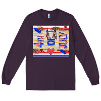 4 Th Of July Long Sleeve Tee | Teevron