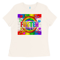 Bone Foster Love LGBTQ+ Tumbler Ladies Tee - BundleAndBundleShop