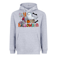 Heather Grey My 1st Halloween Heavyweight Hoodie - CowhideDigitalArt