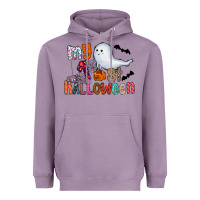 Lavender My 1st Halloween Heavyweight Hoodie - CowhideDigitalArt