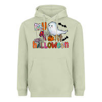 Matcha My 1st Halloween Heavyweight Hoodie - CowhideDigitalArt