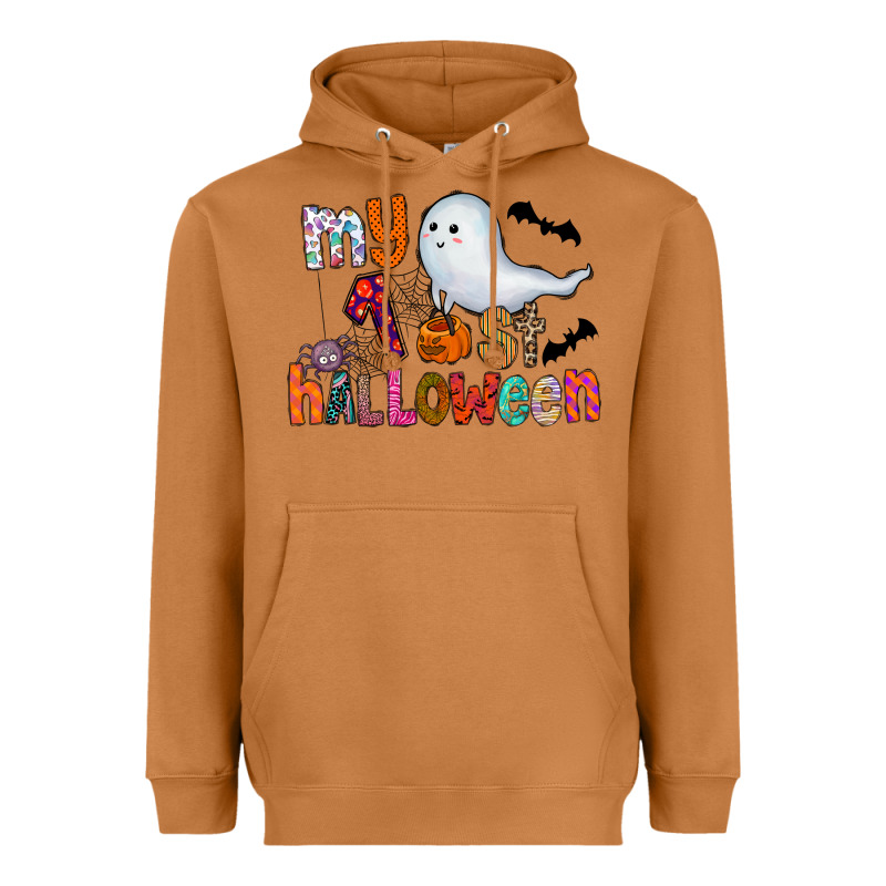 My 1st Halloween Heavyweight Hoodie by CowhideDigitalArt | Teevron