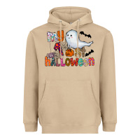 Mushroom My 1st Halloween Heavyweight Hoodie - CowhideDigitalArt