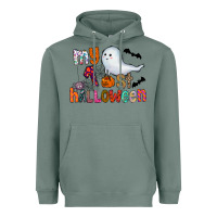 Sage My 1st Halloween Heavyweight Hoodie - CowhideDigitalArt