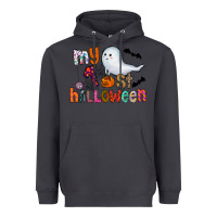 Smoke My 1st Halloween Heavyweight Hoodie - CowhideDigitalArt
