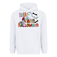 White My 1st Halloween Heavyweight Hoodie - CowhideDigitalArt
