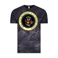 Cloud Black fake seal of the president of the united states Vintage Tee - DesigneFamous