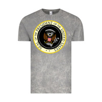 Cloud Rock fake seal of the president of the united states Vintage Tee - DesigneFamous