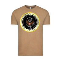 Vintage Coffee fake seal of the president of the united states Vintage Tee - DesigneFamous