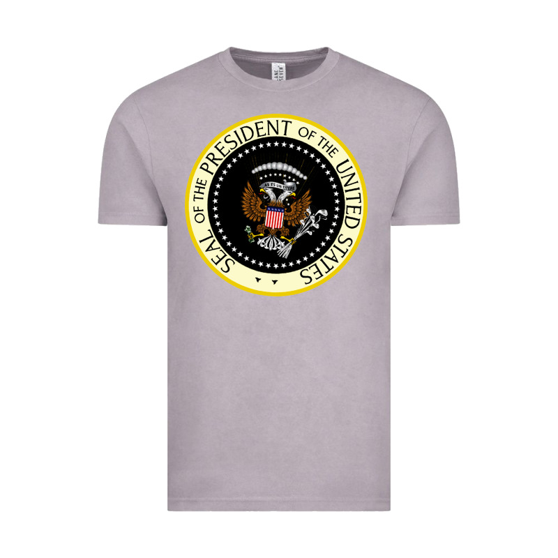 Fake Seal Of The President Of The United States Vintage Tee by DesigneFamous | Teevron