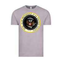 Vintage Zinc fake seal of the president of the united states Vintage Tee - DesigneFamous