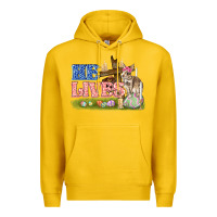 Lemon he lives easter Premium Hoodie - FaDigitalArtStudio