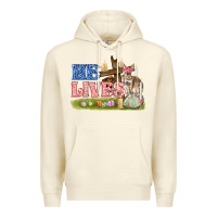 Sandshell he lives easter Premium Hoodie - FaDigitalArtStudio
