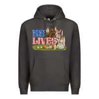 Smoke he lives easter Premium Hoodie - FaDigitalArtStudio