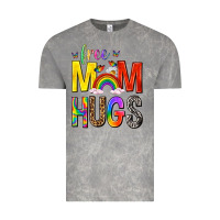 Cloud Rock Free Mom Hugs with Butterflies Vintage Tee - texasbilliewilder