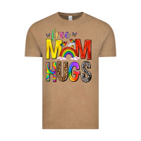Free Mom Hugs With Butterflies Vintage Tee | Teevron
