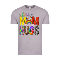 Vintage Zinc Free Mom Hugs with Butterflies Vintage Tee - texasbilliewilder