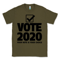 Army Green USA 2020 President Trump Biden election Classic Tee - Bettercallsaul