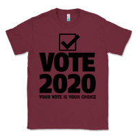 Burgundy USA 2020 President Trump Biden election Classic Tee - Bettercallsaul