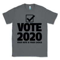 Charcoal Heather USA 2020 President Trump Biden election Classic Tee - Bettercallsaul