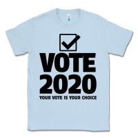 Dusty Blue USA 2020 President Trump Biden election Classic Tee - Bettercallsaul