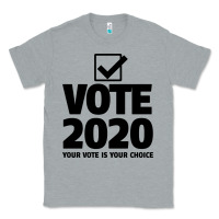 Heather Grey USA 2020 President Trump Biden election Classic Tee - Bettercallsaul