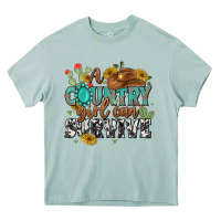 Arona a country girl can survive Heavy Core Tee - MaliasSmallBusiness