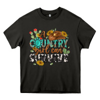 Asphalt a country girl can survive Heavy Core Tee - MaliasSmallBusiness