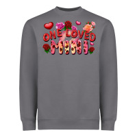 Storm One loved mini Valentine's Day Heavyweight Sweatshirt - FaDigitalArtStudio