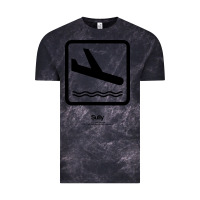 Cloud Black sully movie silhouette Vintage Tee - DesigneFamous