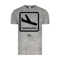 Cloud Rock sully movie silhouette Vintage Tee - DesigneFamous