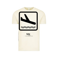 Vintage Arctic sully movie silhouette Vintage Tee - DesigneFamous