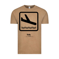 Vintage Coffee sully movie silhouette Vintage Tee - DesigneFamous