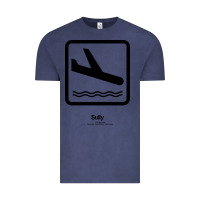 Vintage Denim sully movie silhouette Vintage Tee - DesigneFamous