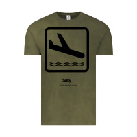 Vintage Olive sully movie silhouette Vintage Tee - DesigneFamous