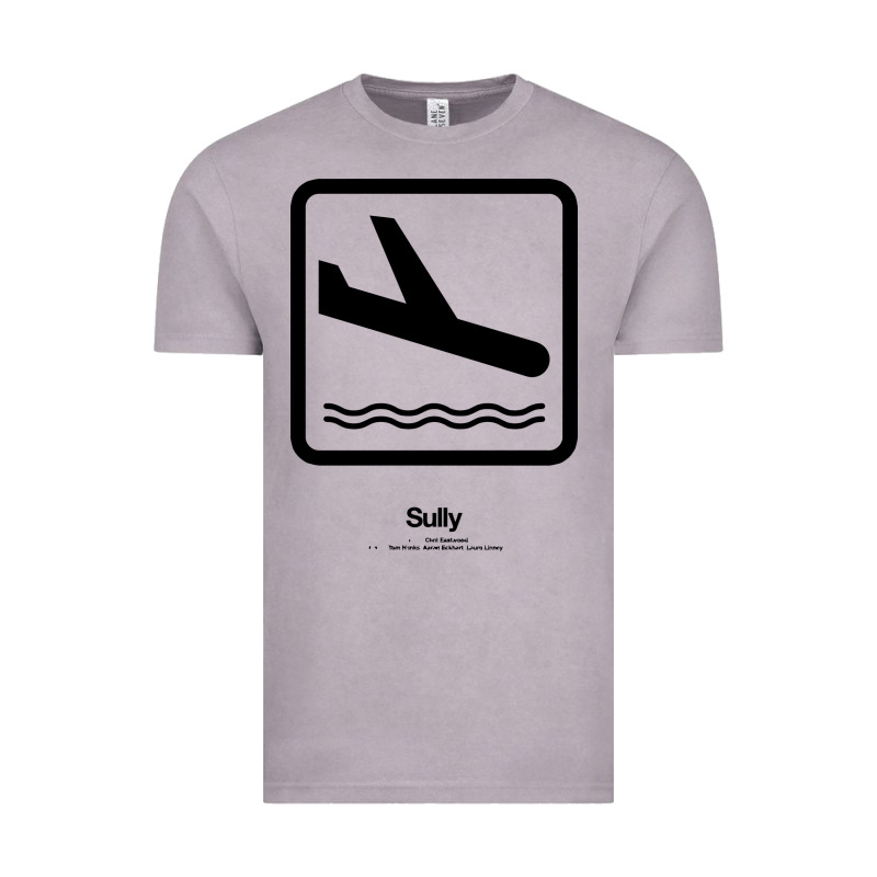 Sully Movie Silhouette Vintage Tee by DesigneFamous | Teevron