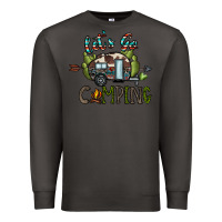 Smoke let's go camping Premium Sweatshirt - CowhideDigitalArt