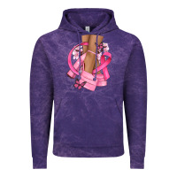 Cloud Purple breast cancer diva Vintage Hoodie - NancyCooperArtShop
