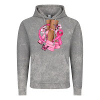Cloud Rock breast cancer diva Vintage Hoodie - NancyCooperArtShop