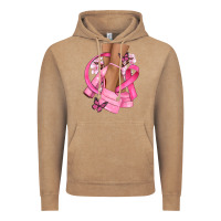 Vintage Coffee breast cancer diva Vintage Hoodie - NancyCooperArtShop