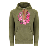 Vintage Olive breast cancer diva Vintage Hoodie - NancyCooperArtShop
