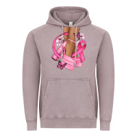 Vintage Zinc breast cancer diva Vintage Hoodie - NancyCooperArtShop