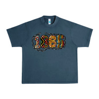 Midnight Navy 1865 juneteenth Urban Heavy Tee - NancyCooperArtShop