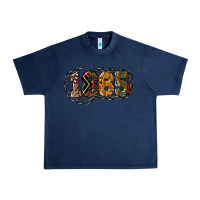 Navy 1865 juneteenth Urban Heavy Tee - NancyCooperArtShop