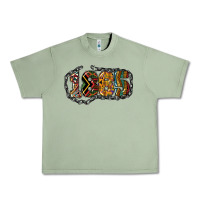 Oil Green 1865 juneteenth Urban Heavy Tee - NancyCooperArtShop