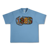 Pebble Blue 1865 juneteenth Urban Heavy Tee - NancyCooperArtShop